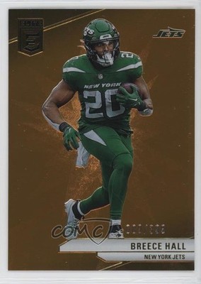 2024 Panini Donruss Elite Orange 299/399 Breece Hall #43 1b1z