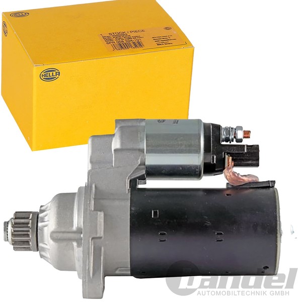 Hella Anlasser Starter 2,2Kw Passend FüR Audi A1 A3 Q2 Q3 Cupra Leon Seat-image