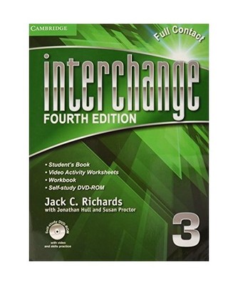 Interchange Level 3 Super Value Pack Full Contact with Self-Study DVD-ROM and On