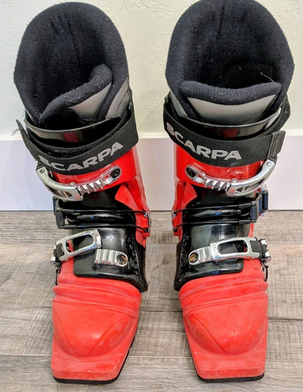 SCARPA T1  75mm Telemark Ski Boots US 4.5