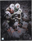 Ricky Williams Miami Dolphins Signed 16" x 20" Touchdown Leap Spotlight Photo