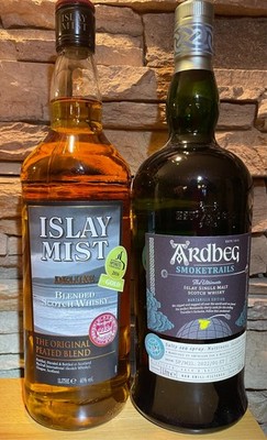 ARDBEG-ISLAY MIST-SET: Smoketrails Manzanilla (1000ml) + ISLAY MIST (1000ml):