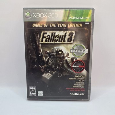 Fallout 3 GOTY GameStop Exclusive (Xbox 360) No poster