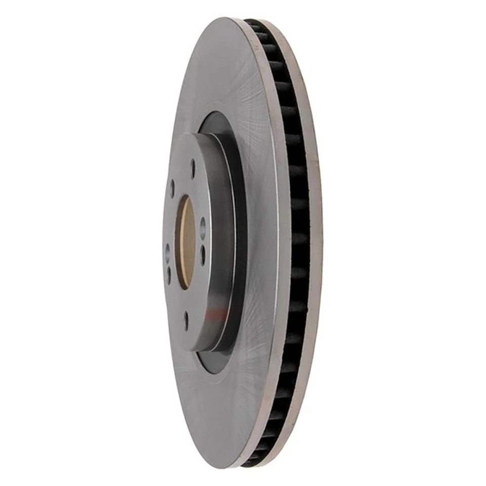 Rotores de freno delanteros + pastillas de freno de cerámica y herrajes para Hyundai Azera 2012-2017 Foto 3 de 4