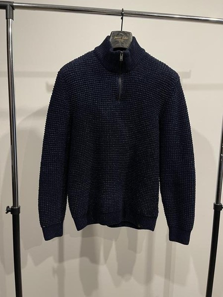 Men Next Sweater Navy 36 / S / 44