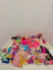 Huge Vintage Mattel Barbie Clothing Lot, Dresses, Skirts, Tops 80's 90's Y2K