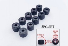 5pcs 7.6x5.2x2.5mm High Quality Pinch Roller For Cassette Tape Card Seat Player