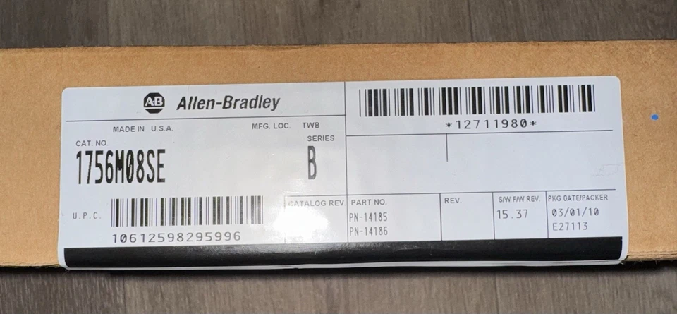 Allen-Bradley 1756-M08SE Controllogix 8 assi Sercos Servo Modulo Serie B Sigillato - Immagine 2 di 4