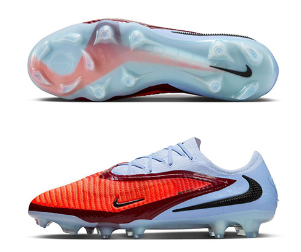 NIKE PHANTOM 6 LOW ELITE FG HJ2146-400 Royal Tint/Bright Crimson