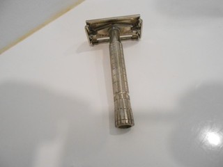 Vintage Gillette Flare Tip Super Speed Safety Razor/1959 E4