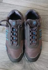 Emporio Armani Men's, EA7 Trainers, Size UK 6, Grey&blue, Excellent Condition