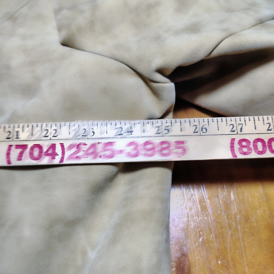 Abrigo Chaqueta Rancho Vintage Town’n Ranch Marlboro Hombre Sherpa Forrado Imitación Gamuza Tostado Foto 4 de 4