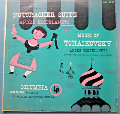 Tchaikovsky Nutcracker Suite + Other Tchaikovsky Music ML-4151