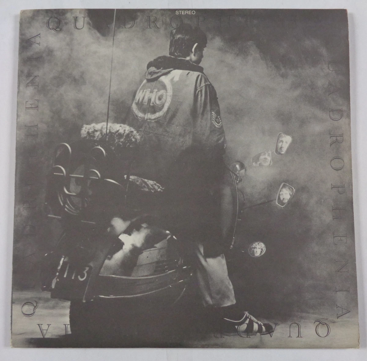英LP The Who Quadrophenia UKオリジナル盤 最初期プレス The Who Quadrophenia Indiana Vinyl Records for sale - eBay