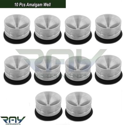 Dental Implant Surgical Amalgam Well Mixing Pot Bone Grafting Mixing Instruments