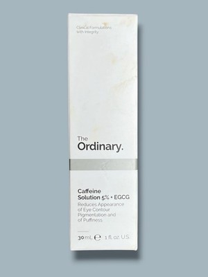 The Ordinary Caffeine Solution 5% EGCG 30ml Improves Puffiness Hyaluronic Acid