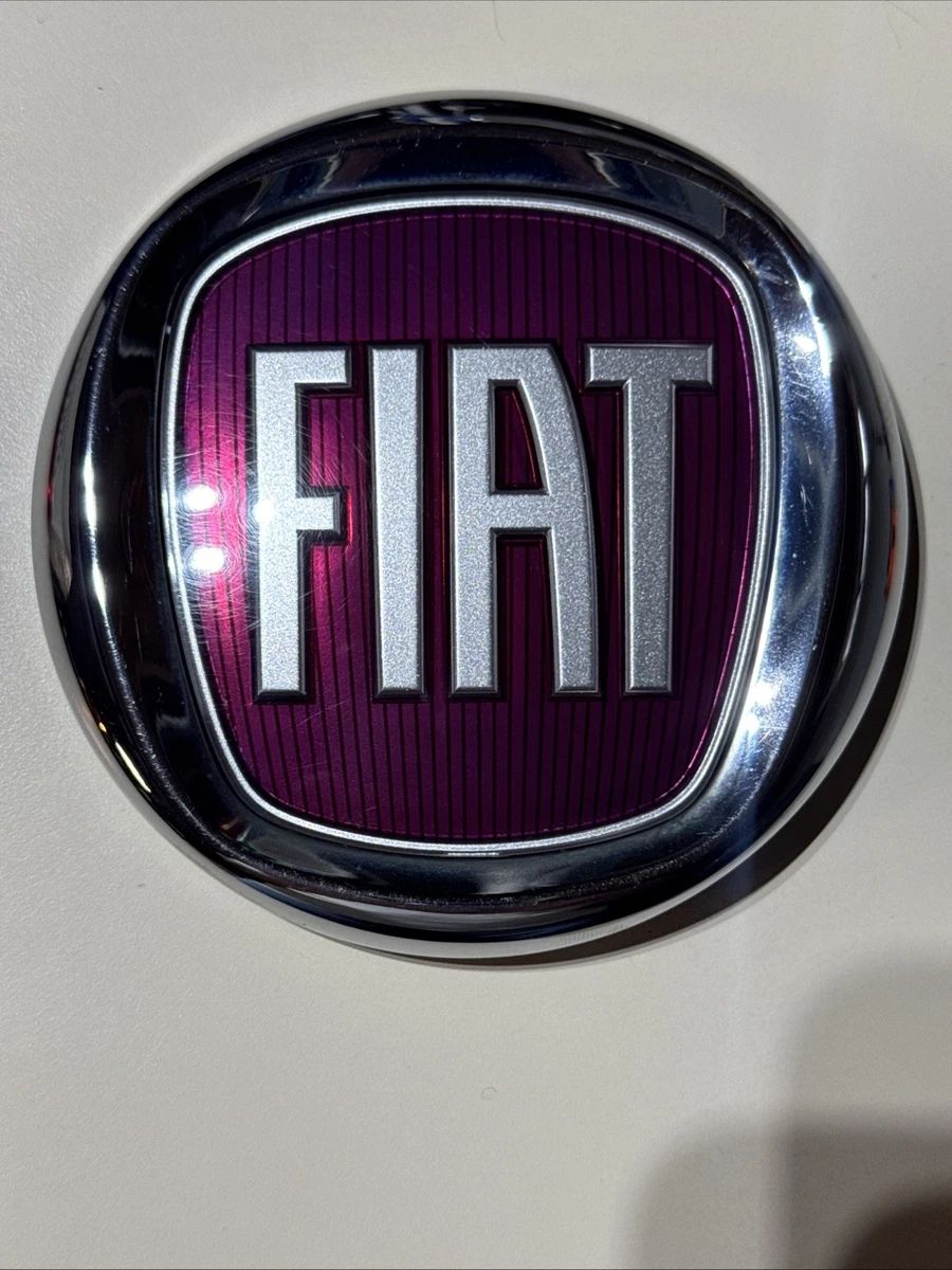 Fiat 500L Original Style Rear Trunk Badge With Integrated Camera - NEW