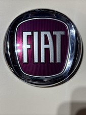 2014 Fiat 500l Trunk Hatch Rear Emblem Logo Badge 2014 Fiat 500l Trunk Hatch Rear Emblem Logo Badge