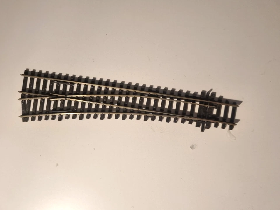 PECO/PIKO 3 x MEDIUM RADIUS POINTS and 1 x DOUBLE SLIP HO/00 SCALE (UNBOXED) - Image 3 of 4