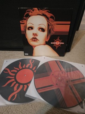 Godsmack Self Titled 2lp Vinyl Picture Discs 2007 1st Press VG+/EX Wax