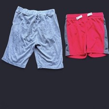 Carter's red grey shorts bundle Size 3T