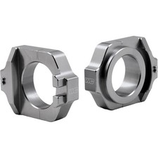 Works Connection Elite Axle Blocks - Grey 17-G200