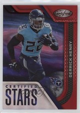 2022 Certified Certified Stars Mirror Red 11/99 Derrick Henry #CS-14 ms9