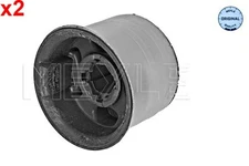 MEYLE x2 Control Arm Mounting Bushing Front Axle For AUDI SEAT 99-19 1K0407183
