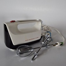 Vintage Hamilton Beach Mixette electric hand mixer Model 87 3 Speed Excellent