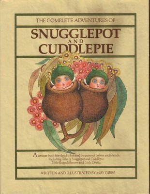 THE COMPLETE ADVENTURES OF SNUGGLEPOT AND CUDDLEPIE - INCLUDING 