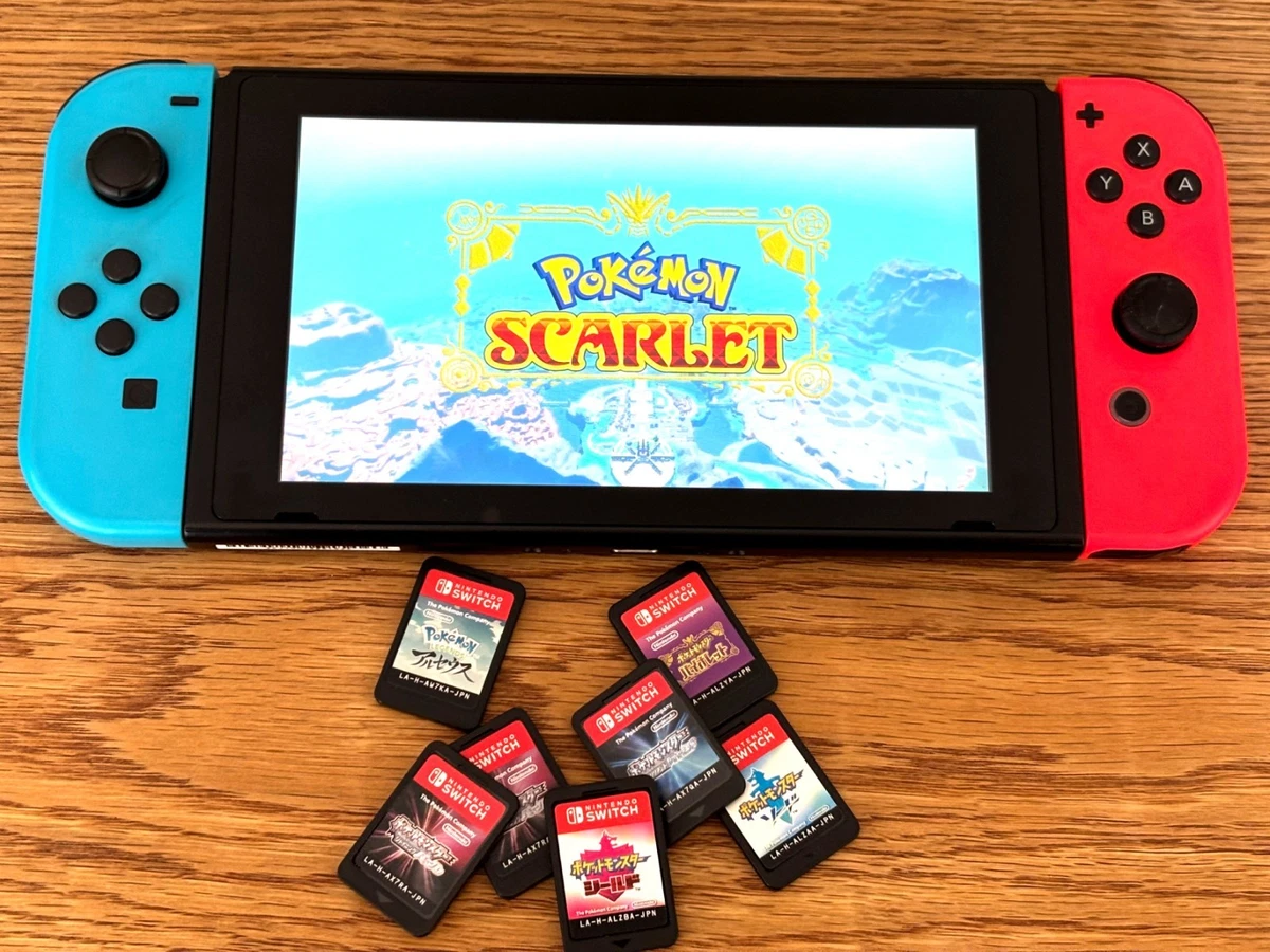 Pokémon Nintendo Switch NTSC-J Video Games for sale | eBay