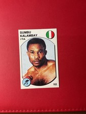 1988 Panini Supersport 88 N 163 SUMBU KALAMBAY Figure