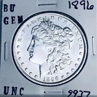 1896 BU GEM MORGAN SILVER DOLLAR UNC MS+++ U.S. MINT RARE COIN 9937