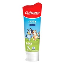 Kids Toothpaste with Fluoride, Anticavity  Cavity Protection Toothpaste