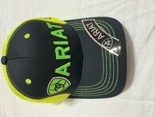 ARIAT Men's Blue Shield LogoBaseball Cap