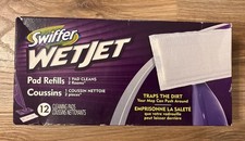 Swiffer Wetjet Wet Jet 24 Cleaning Pads Box New Sealed Sweeper