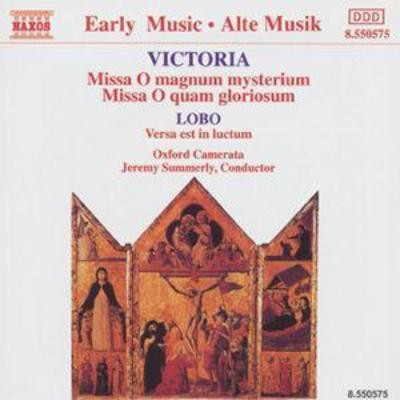 #ad Tomas Luis de Victoria: MASSES GBP 2.46