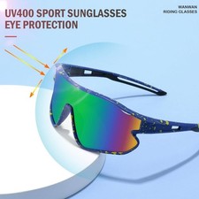 UV400 Sport Sunglasses with Eye Protection