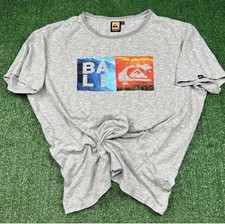 Quiksilver Shirt Mens XLarge Bali Surf Beach Tee Graphic