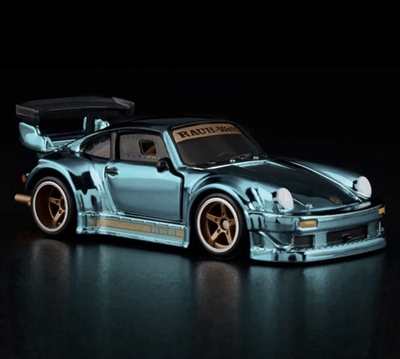 Hot Wheels Collectors RLC Exclusive RWB Porsche 930 Teal New FS