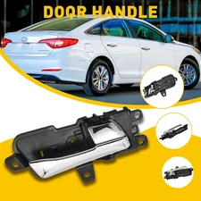 Car Interior Inside Pull Handle Right Black Door 2011-2015 for Sonata Hyundai