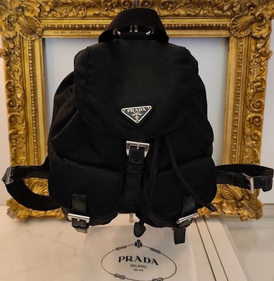 PRADA RUCKSACK RE-NYLON SCHWARZ