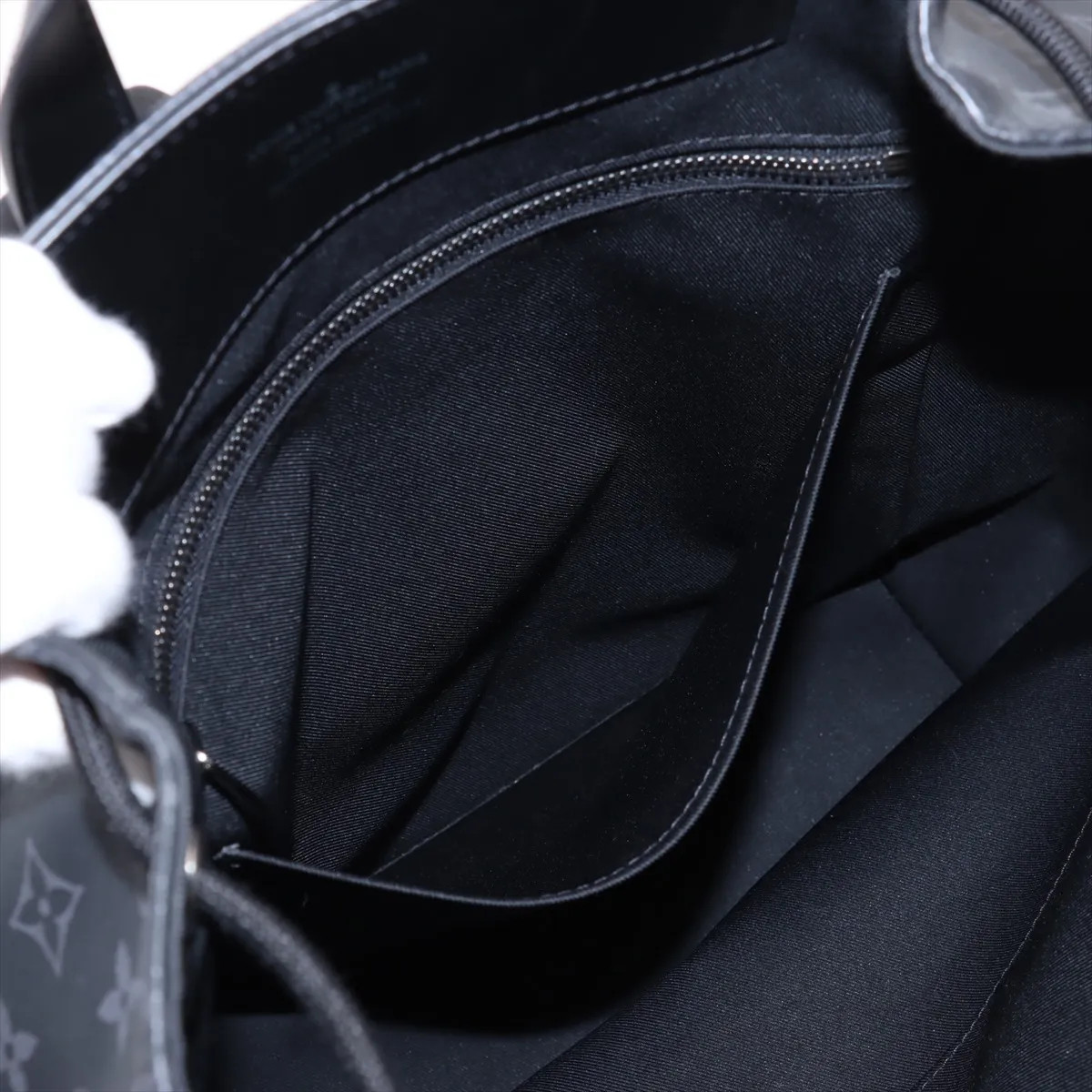 Louis Vuitton Monogram Eclipse Backpack Explorer … - image 9