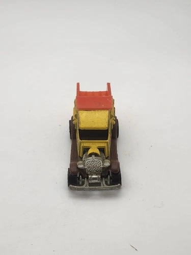 Hot Wheels A Truck'n Dump Truck Vintage BLACKWALL Hong Kong Diecast