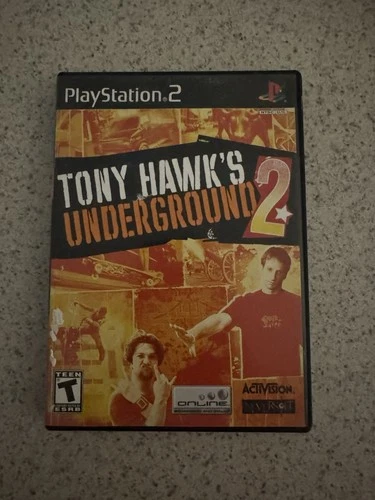 Tony Hawk's Underground 2 PlayStation 2