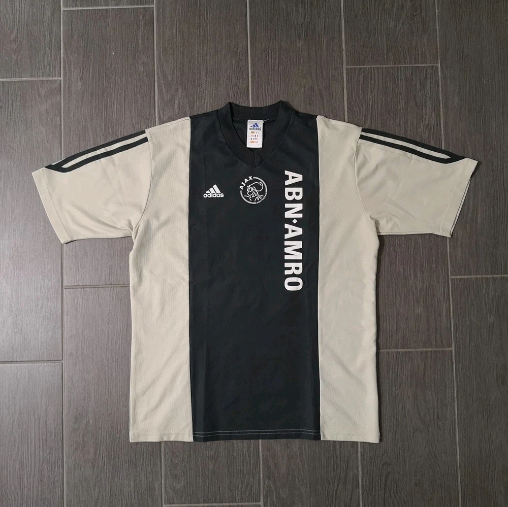 Ajax Amsterdam Vintage Retro 2001/02 Away Trikot Größe: XS 176 Fußball Adidas