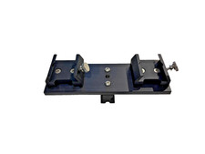 Dual Finder Mounting Plate with Orion/Synta Shoes and Explore Sci Foot