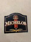 Vintage Millennium Michelob Beer 1999 Tin Metal Bar Sign 20"X17"