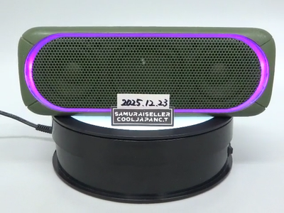 Sony SRS-XB30 Portable Wireless Speaker Bluetooth Green Japan