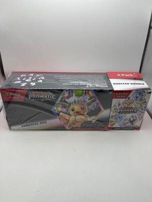 #ad #ad Sams Club Pokemon TCG Prismatic Evolutions Booster Bundle 2 Pack Surprise Box $99.99